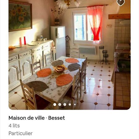 Maison Cosy Et Conviviale, Le B7 Besset Exteriér fotografie