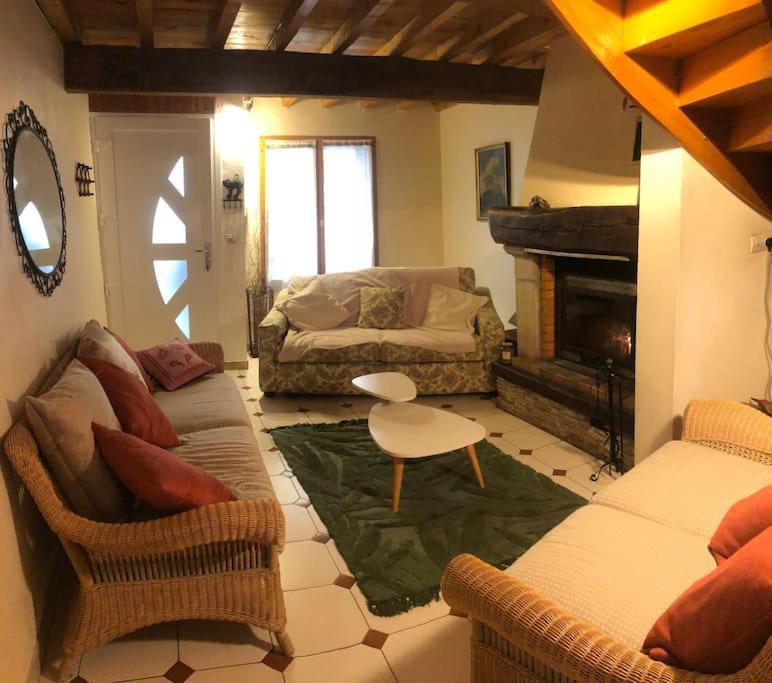 Maison Cosy Et Conviviale, Le B7 Besset Exteriér fotografie