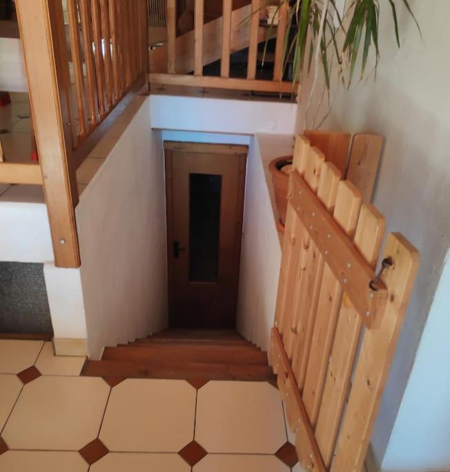 Maison Cosy Et Conviviale, Le B7 Besset Exteriér fotografie