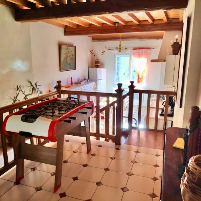 Maison Cosy Et Conviviale, Le B7 Besset Exteriér fotografie