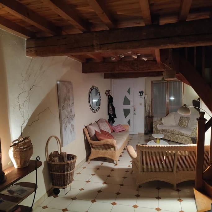 Maison Cosy Et Conviviale, Le B7 Besset Exteriér fotografie